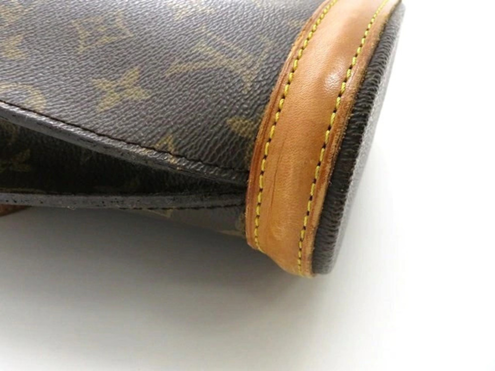 Louis Vuitton Monogram Babylon Bag Shoulder Brown